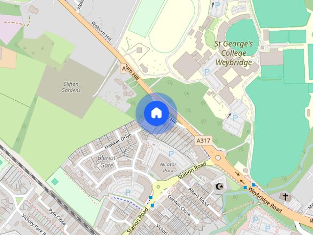 Addlestone, Surrey, KT15
