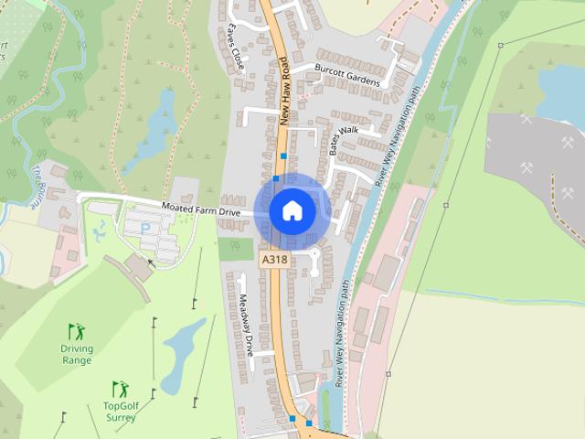 Addlestone, Surrey, KT15