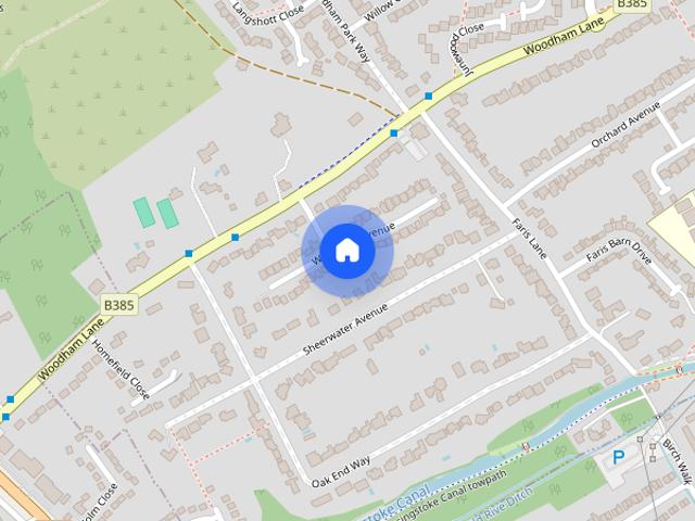 Addlestone, Surrey, KT15