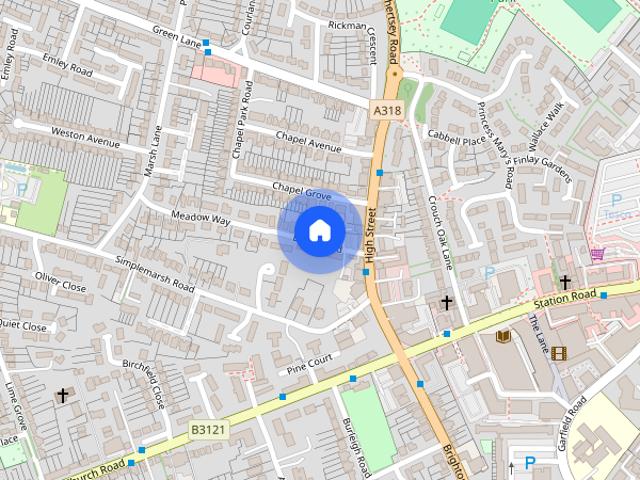 Addlestone, Surrey, KT15