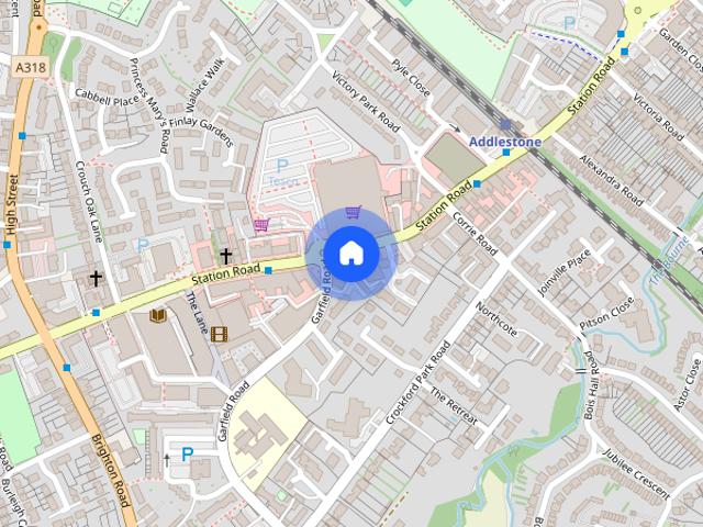 Addlestone, Surrey, KT15