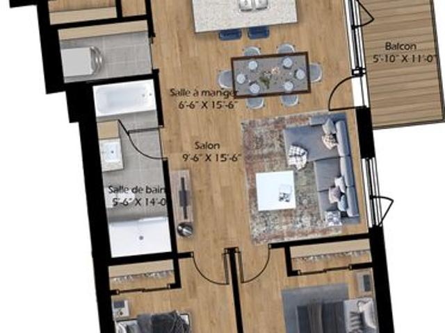 Address 3395, rue Laure Conan, Sherbrooke
