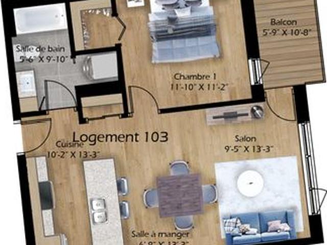 Address 3395, rue Laure Conan, Sherbrooke