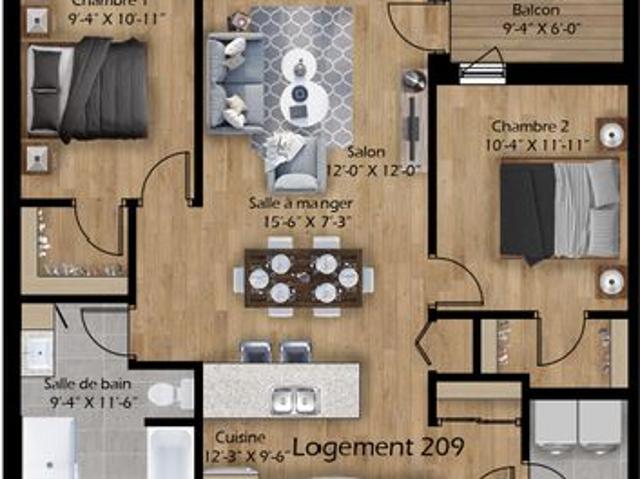 Address 3395, rue Laure Conan, Sherbrooke