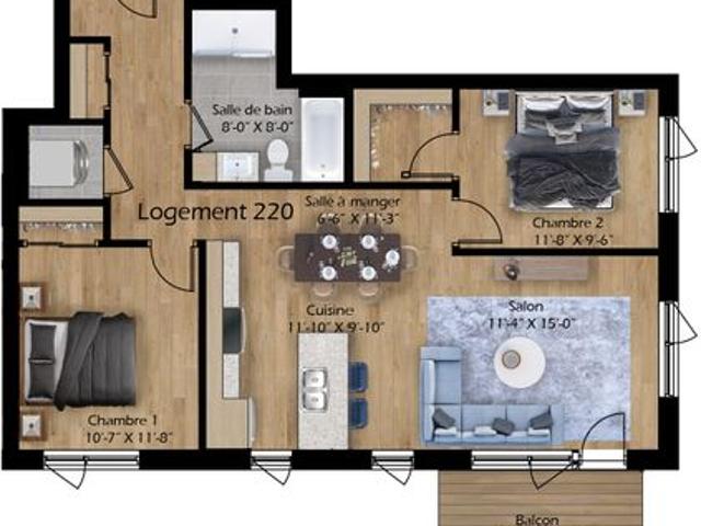 Address 3395, rue Laure Conan, Sherbrooke