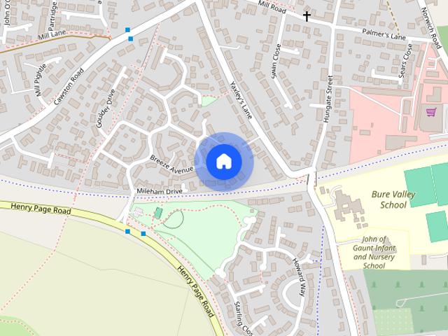 Adey Close, Aylsham
