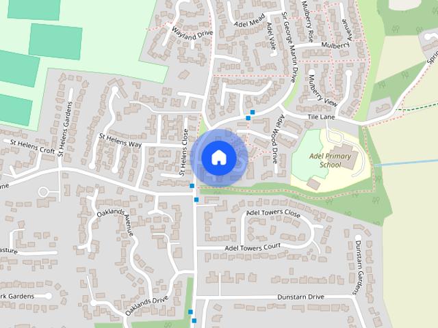 Adel Wood Grove, Leeds, West Yorkshire