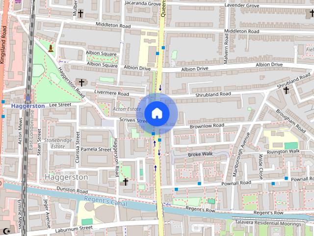Adelaide Wharf, Queensbridge Road, Haggerston E2