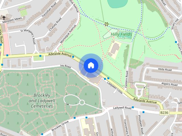 Adelaide Avenue, Brockley