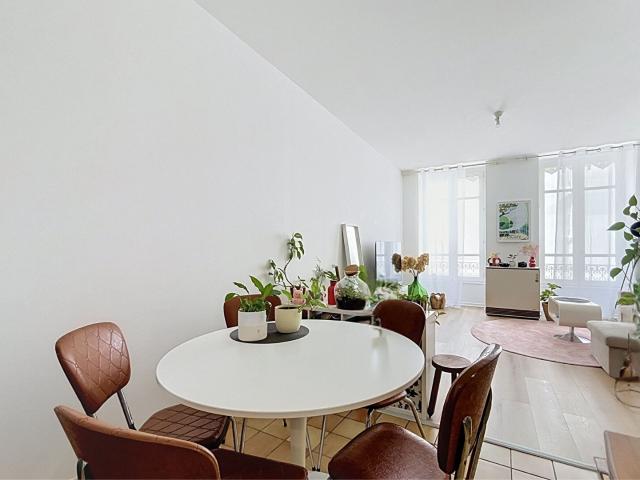 ADELAIDE D1 – T2 vide de 47.01 m² LYON 2 Quartier Ainay / Bellecour