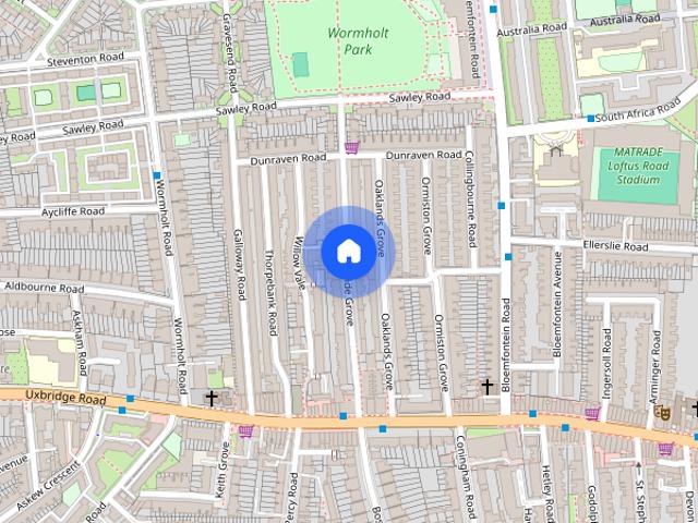 Adelaide Grove, London