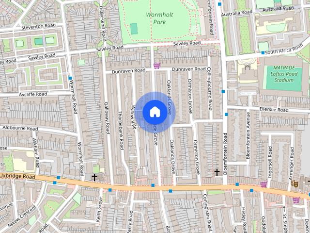 Adelaide Grove, LONDON