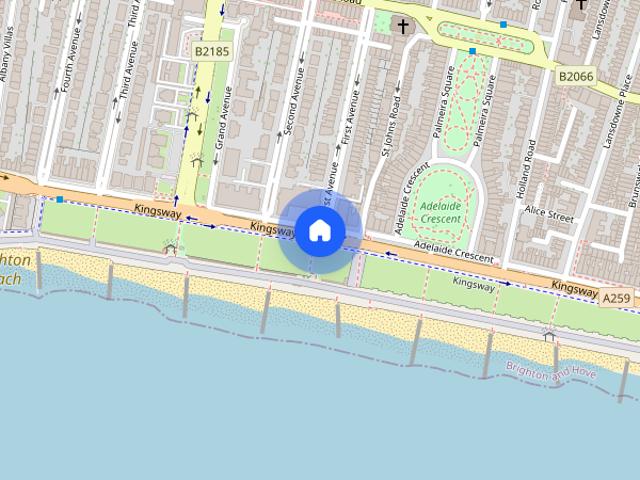 Adelaide Mansions, Hove