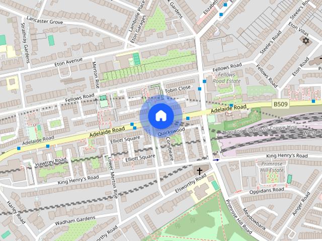 Adelaide Road, South Hampstead, NW3