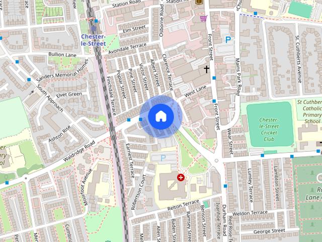 Adelaide Street, Chester Le Street, Durham, DH3