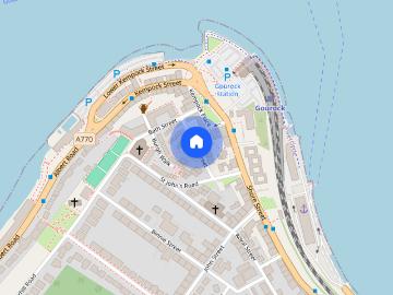 Gourock, Inverclyde county, Glasgow and Clyde Valley