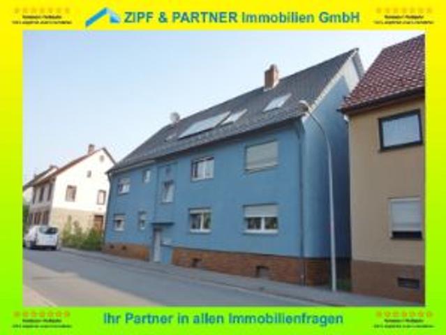 ADELSHEIM: MODERNISIERTES 6 FAMILIENHAUS EINE GUTE KAPITAL ANLAGE !