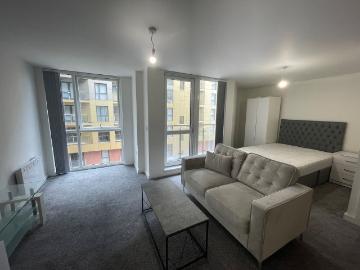 Adelphi Wharf 3, 7 Adelphi Street, Salford, Greater Manchester M3, Studio to rent, £825 pcm | PrimeLocation
