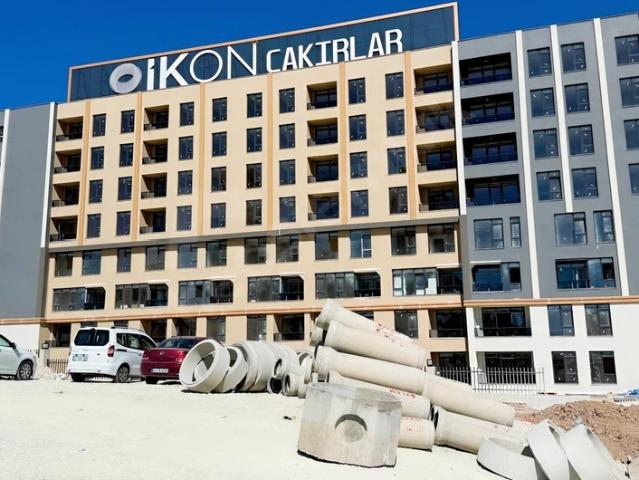 ADENİKON ÇAKIRLARDA LOFT 2+1 ÇİFT BANYOLU BALKONLU DUBLEKS