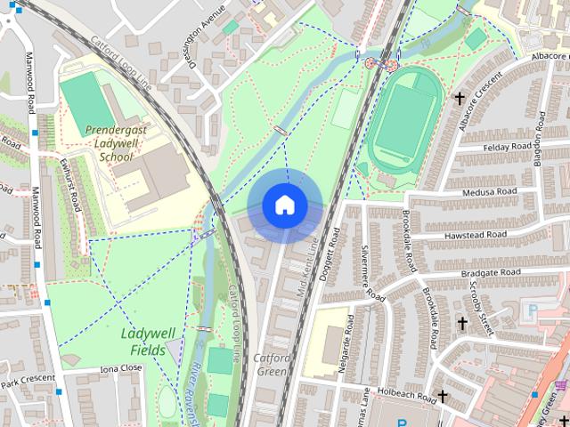 Adenmore Road, London, SE6