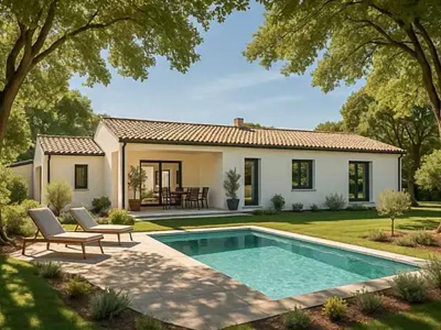 Adissan 34230 Programme neuf maison neuf à vendre 4 pièces