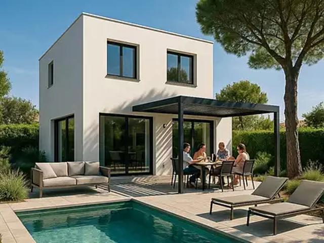 Adissan 34230 Programme neuf maison neuf à vendre 4 pièces