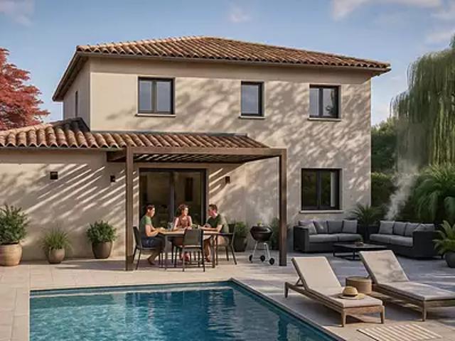Adissan 34230 Programme neuf maison neuf à vendre 4 pièces