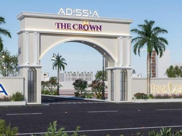 Adissia The Crown,Neelambur Residential Plot For Sale Coimbatore