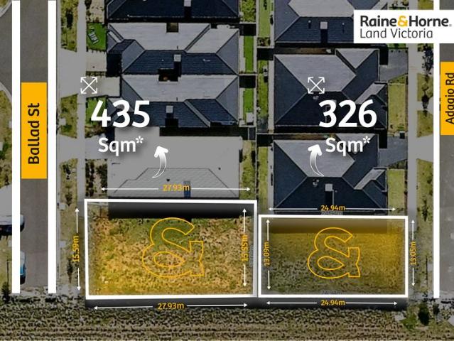 ADJOINING LOTS FOR SALE IN HARMONY