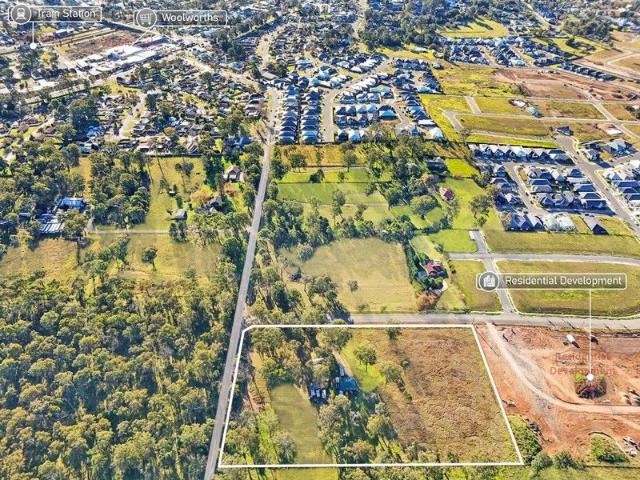 Adjoining Residential Land Potential for the Astute Investor/Developer!