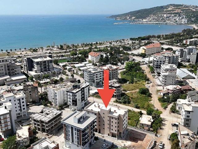 ADLİYE ARKASI DENİZE 150M MESAFEDE ULTRA LÜKS 1+1 SATILIK DAİRE