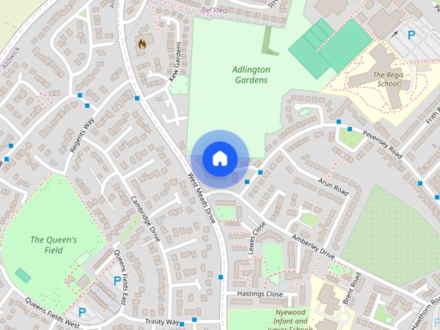 Adlington Gardens, Bognor Regis, PO21 5GA