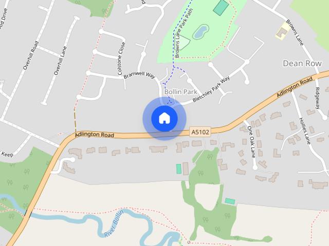 Adlington Road, Wilmslow, SK9