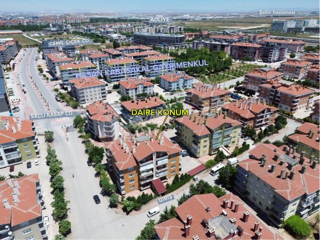 Adliye Civarı Gaziosmanpaşa Mh. / Satılık 3+1 Daire / 4.kat