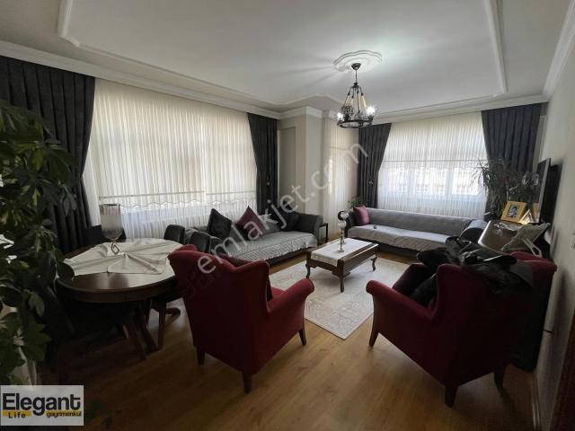 Adliye Arkası 3 Balkonlu Satılık 3+1 Daire Elegant Life'ta