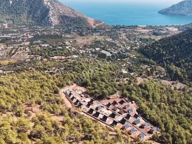 Adrasan Saklıköy Konutları'nda 146 M² Müstakil Villa