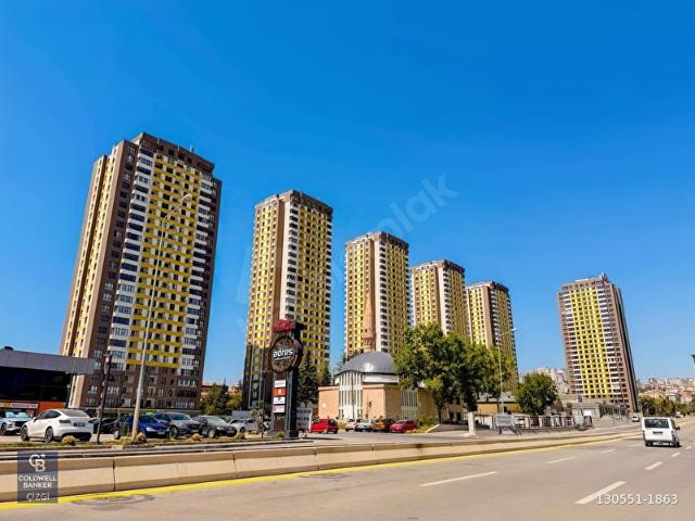 ADRES ANKARA ŞEHİR HASTANESİ MANZARALI KİRALIK 2+1 KAPALI MUTFAK
