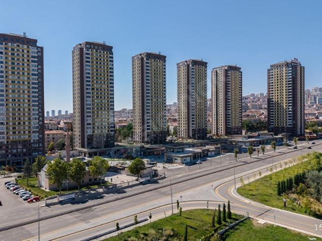 ADRES ANKARA EVLERİ'NDE ŞEHİR MANZARALI 2+1 KİRALIK DAİRE