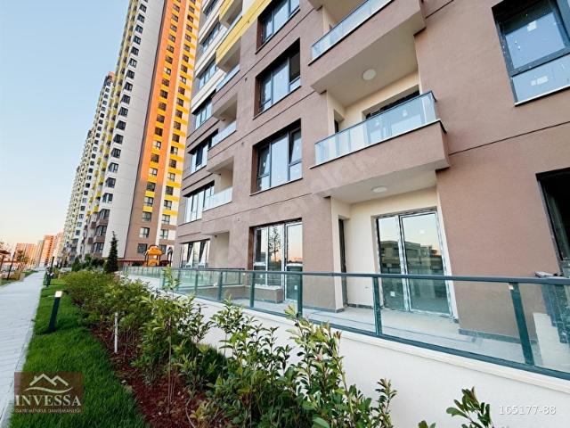 ADRES ANKARA EVLERİ BAHÇE KATI 3+1 KİRALIK SIFIR DAİRE