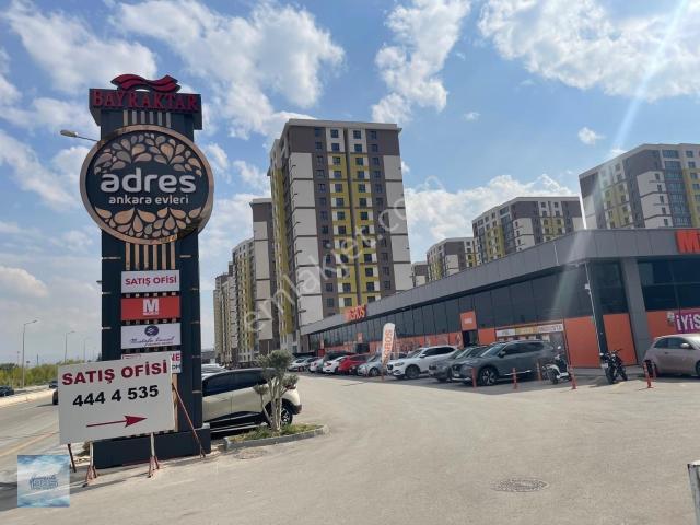 Adres Ankara Evleri Kapalı Mutfak Manzaralı 2+1 Kiralık Daire