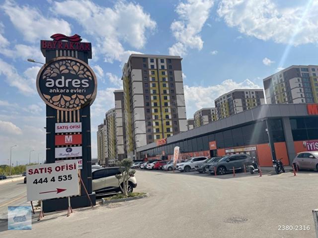 ADRES ANKARA EVLERİ KAPALI MUTFAK MANZARALI 2+1 KİRALIK DAİRE