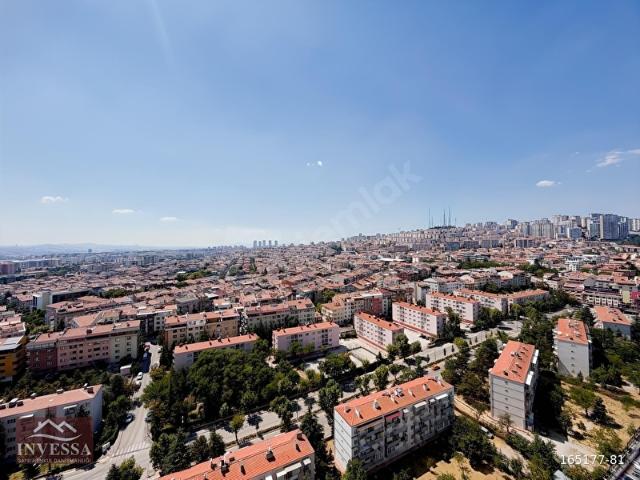 ADRES ANKARA EVLERİ KAPALI MUTFAK MANZARALI 2+1 KİRALIK DAİRE