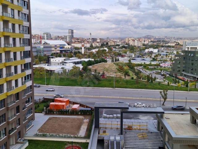 ADRES ANKARADA 7.KATTA MANZARALI ŞEHİR HASTANESİ KARŞISI LÜX 2+1 SİTE İÇİNDE