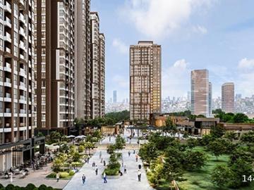 ADRES ANKARANIN EN PRESTİJLİ BLOĞUNDA MANZARALI SATILIK 4+1