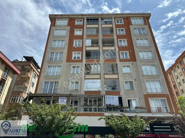 Adressten Elalmış Cad.130m2 3+1 Kapalı Otoparklı Kiralık Daire