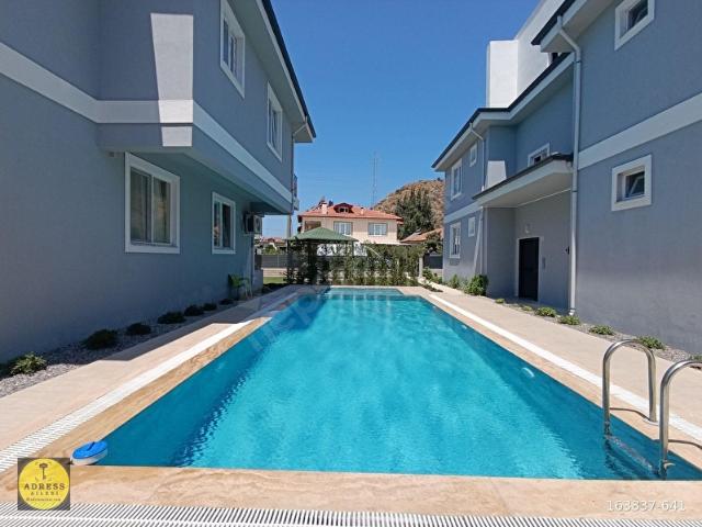 Adress Ailesi'nden Yerbelen Mh. Havuzlu Sitede Kiralık 1+1 Daire