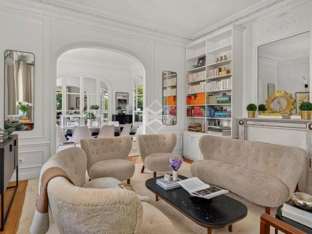 Adresse d'exception appartement familial Paris 7 124m² Paris 7ème
