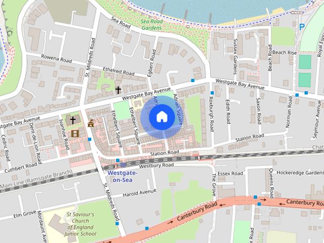Adrian Square, Westgate, Kent, CT8
