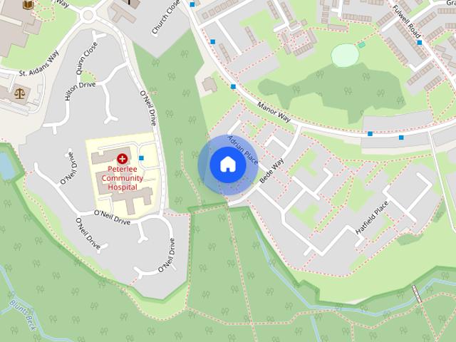 Adrian Place, Peterlee, County Durham, SR8