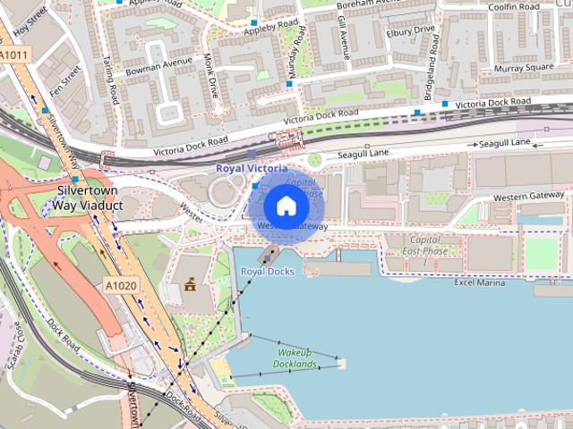 Adriatic Apartments, 20 Western Gateway, 20 Western Gateway, E16